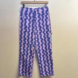 Nooworks Squiggle Painter Pants. Small.